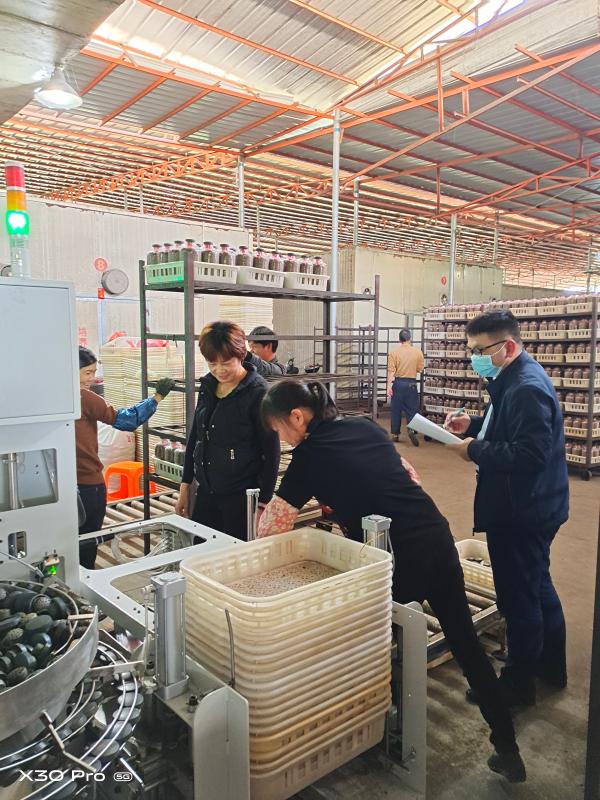 2 南安农商银行金融助理深入南安市绿兴食用菌有限公司了解融资需求.jpeg